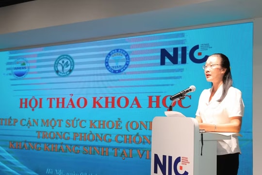 Kháng kháng sinh đã trở thành một trong những thách thức nghiêm trọng mang tính toàn cầu