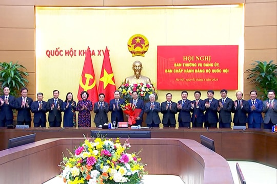 Tổng Thư ký Quốc hội Lê Quang Mạnh kiêm nhiệm Phó Bí thư Đảng ủy Quốc hội