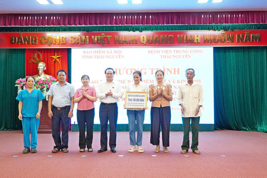 Phường đầu tiên ở Thái Nguyên phủ sóng 100% BHYT toàn dân