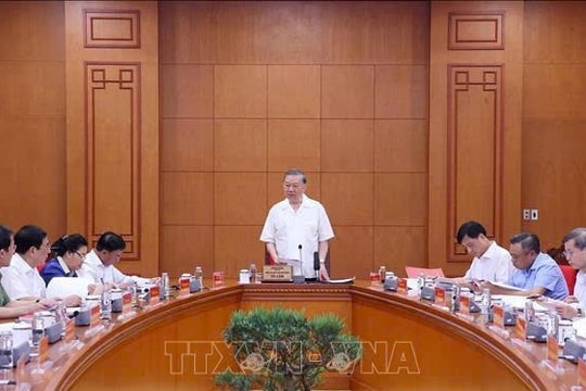 Coi quản trị xã hội hiện đại là một đột phá chiến lược