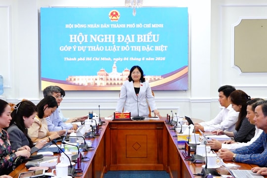 TP. Hồ Chí Minh: Góp ý hoàn thiện Luật Đô thị đặc biệt tạo động lực phát triển mới