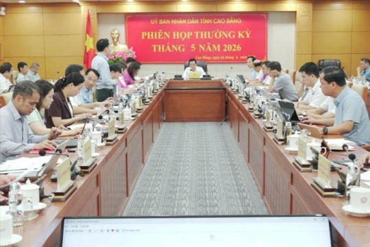 Cao Bằng: Tổ chức phiên họp thường kỳ tháng 5