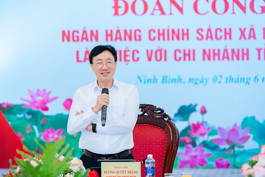 NHCSXH tỉnh Ninh Bình: Phấn đấu đến 2030 tổng nguồn vốn đạt 22.550 tỷ đồng