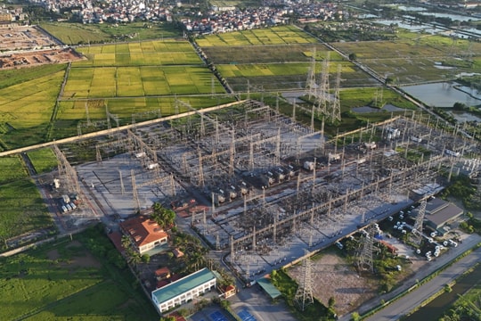 Đường dây 500kV mạch 3 phát huy hiệu quả khi phụ tải miền Bắc lập đỉnh