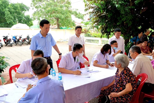 Thành phố Hải Phòng khám sức khỏe miễn phí hằng năm cho người dân từ năm 2026