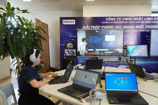 Gỡ khó trong đầu tư phòng học ngoại ngữ, STEM/STEAM hiện đại