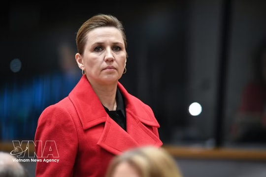 Congratulations to Danish Prime Minister on re-election