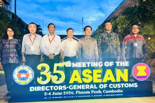 Hải quan ASEAN thông qua Tuyên bố chung, thúc đẩy tạo thuận lợi thương mại và chuyển đổi số hải quan