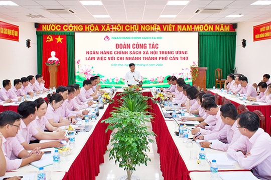 NHCSXH TP. Cần Thơ: Đẩy mạnh ứng dụng công nghệ số trong quản lý hoạt động tín dụng chính sách