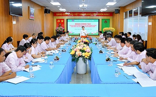 NHCSXH Tây Ninh: Tiếp tục tham mưu tăng cường nguồn vốn ủy thác từ ngân sách địa phương