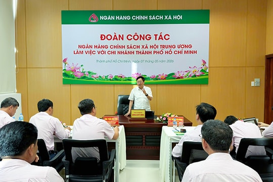 NHCSXH TP. Hồ Chí Minh phát huy tối đa hiệu quả nguồn vốn chính sách