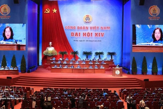 Grand opening of 14th Vietnam Trade Union Congress for 2026–2031 term