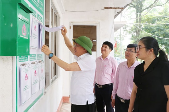 Chung tay xây dựng Cao Bằng phát triển bền vững