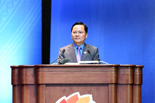 Xây dựng lực lượng sản xuất mới, nâng cao năng suất lao động, góp phần xây dựng đất nước hòa bình, độc lập, dân chủ, giàu mạnh, phồn vinh, văn minh, hạnh phúc