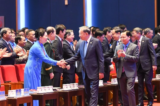 Tổng Bí thư, Chủ tịch nước Tô Lâm dự phiên khai mạc trọng thể Đại hội XIV Công đoàn Việt Nam