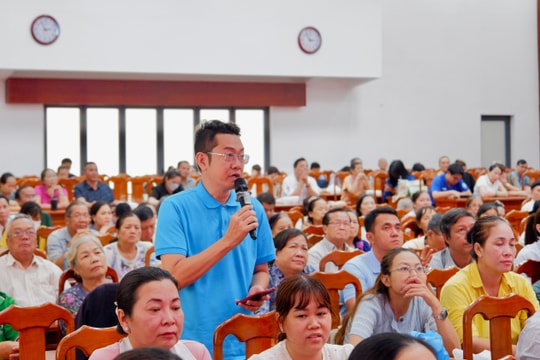 TP. Hồ Chí Minh: Lập 42 Tổ Đại biểu để phát huy vai trò giám sát, tiếp xúc cử tri