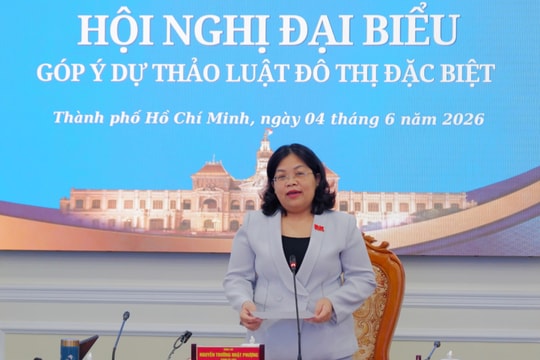 Kỳ vọng đột phá thể chế, khơi thông nguồn lực cho thành phố Hồ Chí Minh