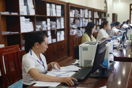 Kho bạc Nhà nước lấy tiến độ công việc để đánh giá cán bộ