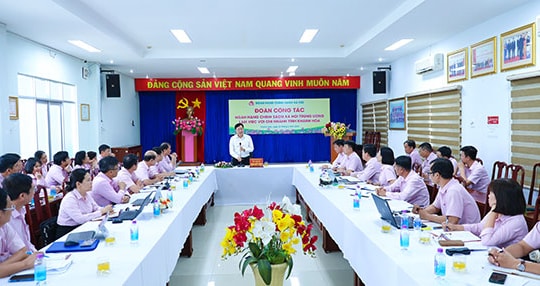Khánh Hòa: Tổng nguồn vốn tín dụng chính sách đạt hơn 10.557 tỷ đồng