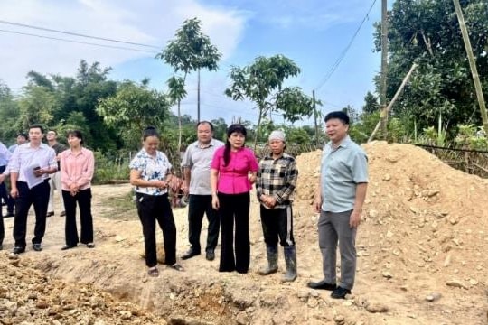 Đoàn ĐBQH Quảng Ninh: Khảo sát thực hiện chính sách, pháp luật đất đai đối với đồng bào dân tộc thiểu số