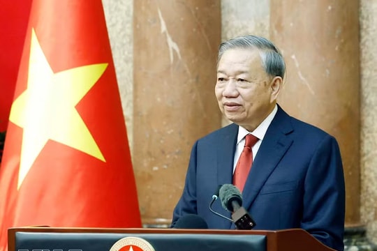 Top leader calls for building ecological civilisation, green Vietnam, and peaceful, sustainable ocean