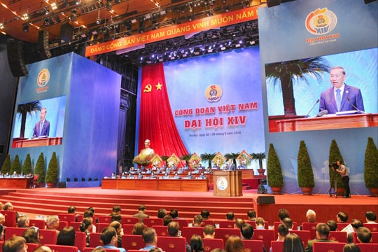 Tổng Bí thư, Chủ tịch nước Tô Lâm: Công đoàn không thể mạnh nếu xa công nhân