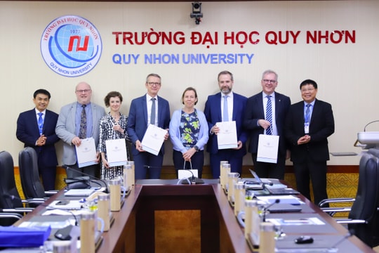 Trường Đại học Quy Nhơn: Kiến tạo tri thức, lan tỏa giá trị vì sự phát triển bền vững
