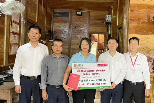 Hơn 326 tỷ đồng bồi thường: Bảo hiểm Agribank giữ niềm tin bằng cam kết thực chất