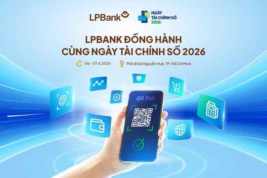 Dấu ấn LPBank tại Ngày Tài chính số 2026 – Lan tỏa thanh toán thông minh