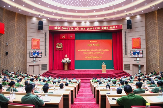 Bộ Công an tập trung cao độ, sớm hoàn thành giải ngân năm 2026