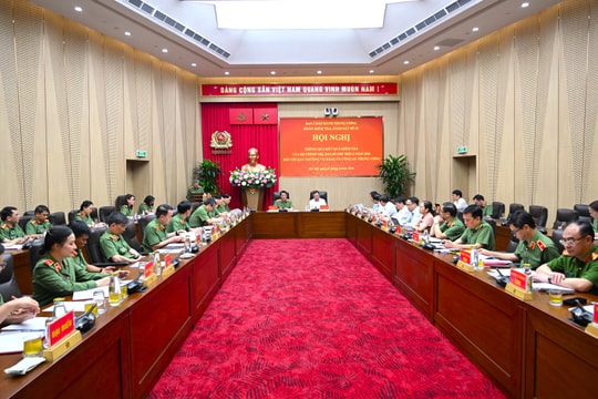 Đoàn kiểm tra, giám sát số 26 của Bộ Chính trị thông qua kết quả kiểm tra Đợt 2 đối với Ban Thường vụ Đảng ủy Công an Trung ương