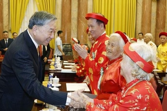 Công tác người cao tuổi cần tư duy mới và tầm nhìn dài hạn