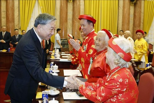 Người cao tuổi – cội nguồn văn hóa, sức mạnh Diên Hồng trong thời đại mới