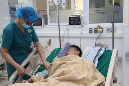 Uống nhầm thuốc diệt cỏ sau cuộc nhậu, thanh niên thoát cửa tử