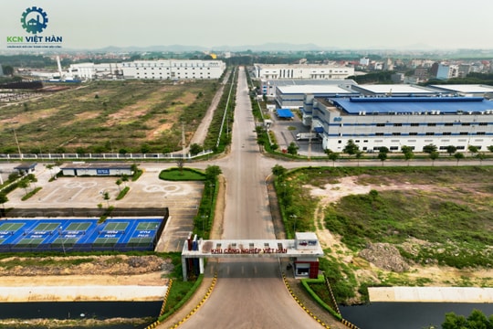 KCN Việt Hàn: "Thỏi nam châm" hút vốn tỷ đô trên trục cao tốc huyết mạch Hà Nội - Lạng Sơn