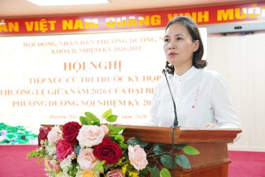 Hà Nội: Phường Dương Nội đoàn kết, đổi mới, quyết tâm thực hiện thắng lợi nhiệm vụ kinh tế - xã hội năm 2026