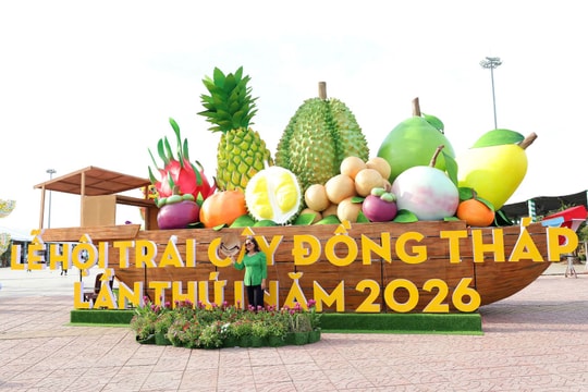 Lễ hội Trái cây Đồng Tháp: Quảng bá trái cây an toàn, chất lượng