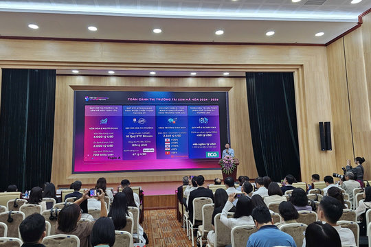 Tài sản mã hóa và tương lai thị trường tài chính số