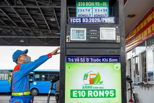 Petrovietnam thúc đẩy chuyển dịch xanh