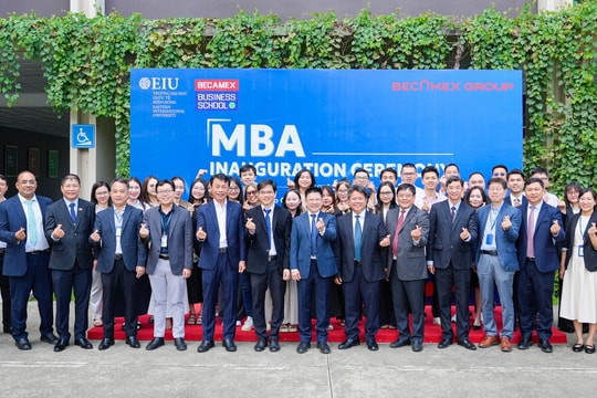 Trường Đại học Quốc tế Miền Đông khai giảng chương trình MBA