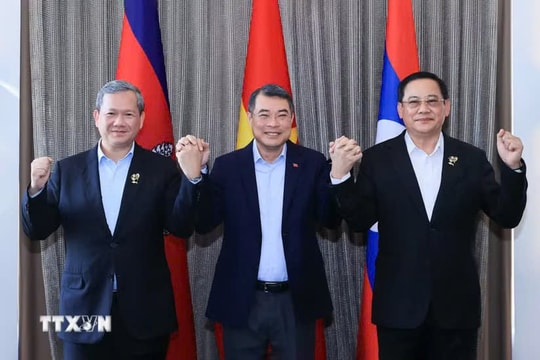 Thúc đẩy hợp tác song phương, hiện thực hóa Tầm nhìn Cộng đồng ASEAN 2045
