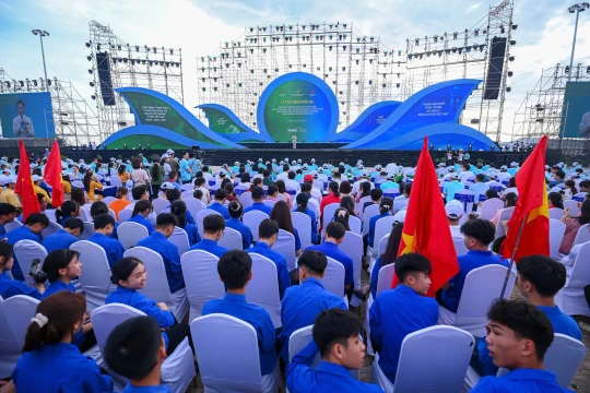 Lễ phát động quốc gia kêu gọi toàn dân bảo vệ môi trường