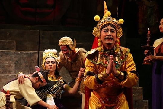GS. Hoàng Chương - trọn đời cống hiến cho sân khấu truyền thống