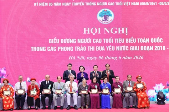 Người cao tuổi đóng vai trò quan trọng trong phong trào thi đua yêu nước
