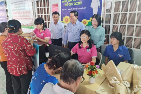 TP. Hồ Chí Minh: Chính quyền 2 cấp tạo chuyển biến tích cực từ cơ sở