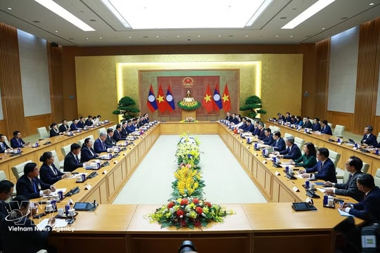 Vietnam, Laos deepen cooperation, concretise strategic cohesion