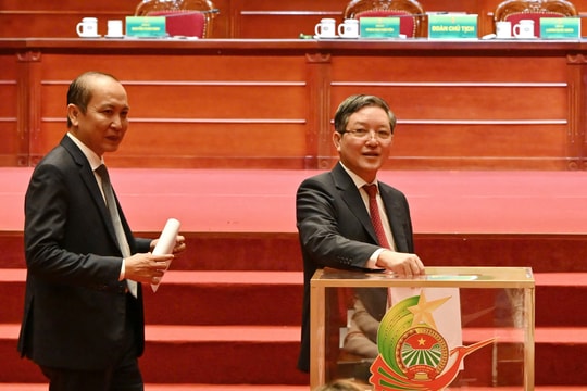 81 đại biểu trúng cử Ban Chấp hành Trung ương Hội Nông dân Việt Nam khóa IX
