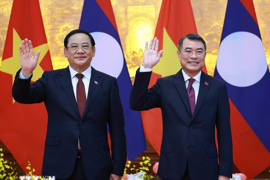 Tiếp tục vun đắp quan hệ Việt Nam - Lào ngày càng sâu sắc, thực chất và hiệu quả