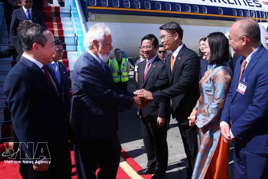 Timor-Leste PM arrives in Hanoi for official visit, 3rd ASEAN Future Forum
