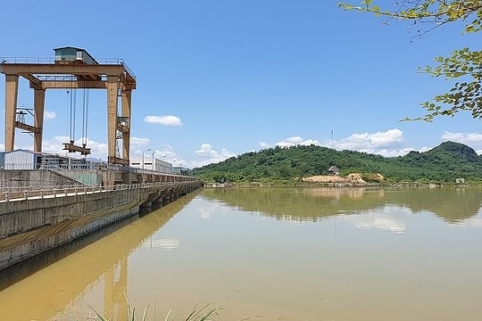 Tăng cường biện pháp bảo đảm an toàn công trình thủy lợi trước diễn biến mưa lớn diện rộng